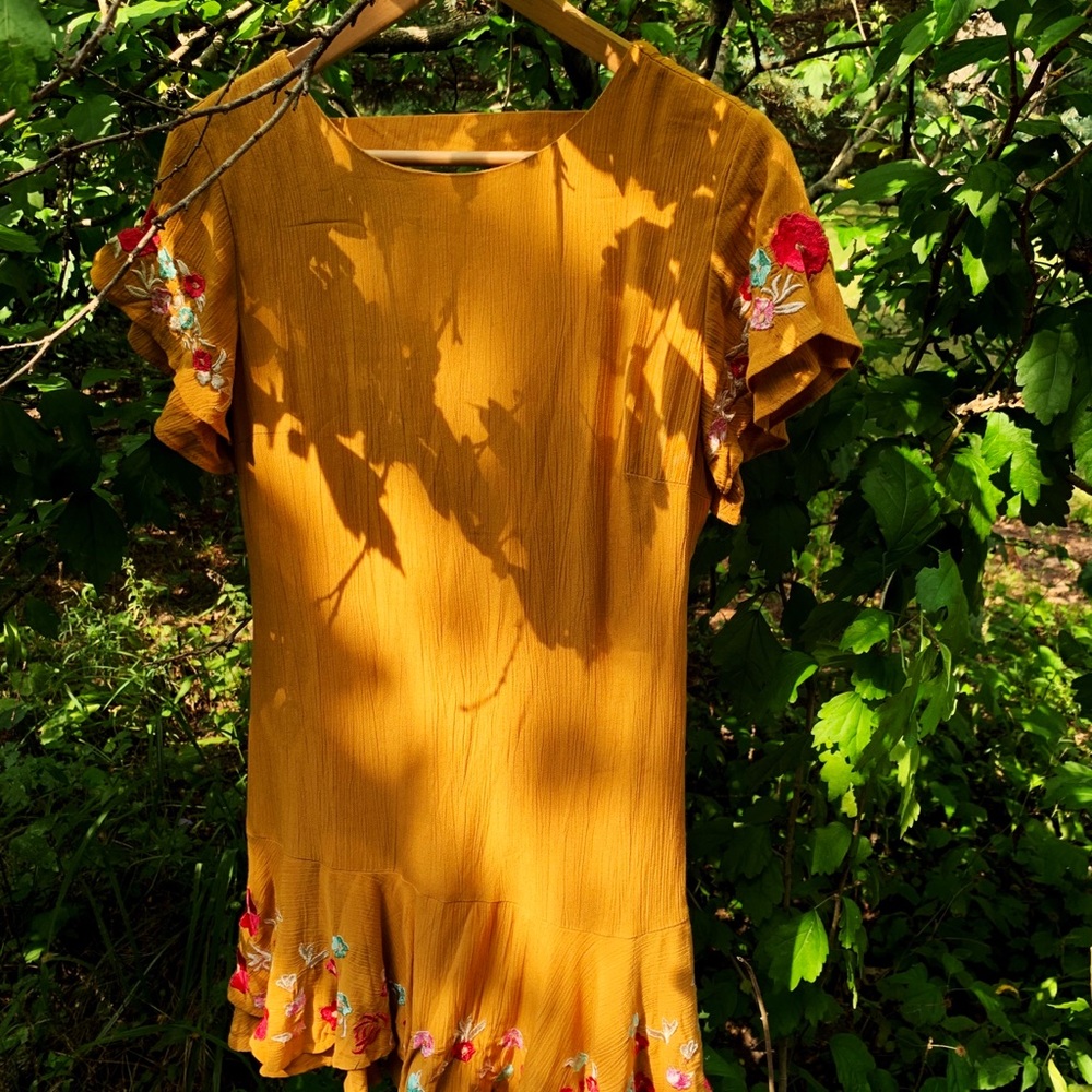 Shopbop RahiCali Poppy Ruffle Dress XS - Picture 5 of 8